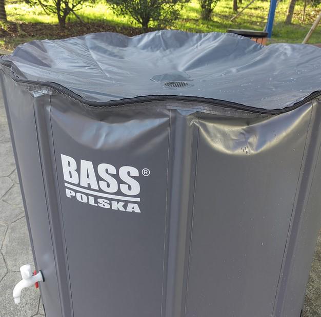 Бочка садовая Bass Polska для дождевой воды 1000 л Черный - фото 2 Бочка садовая Bass Polska для дождевой воды 1000 л Черный - фото 2