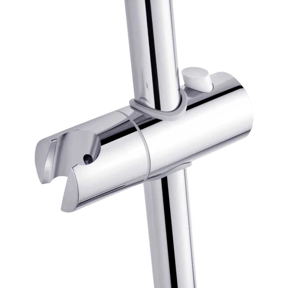 Душевая система Kroner KRP Essen SCH063 Хром/Черный (CV024317) - фото 15 Душевая система Kroner KRP Essen SCH063 Хром/Черный (CV024317) - фото 15