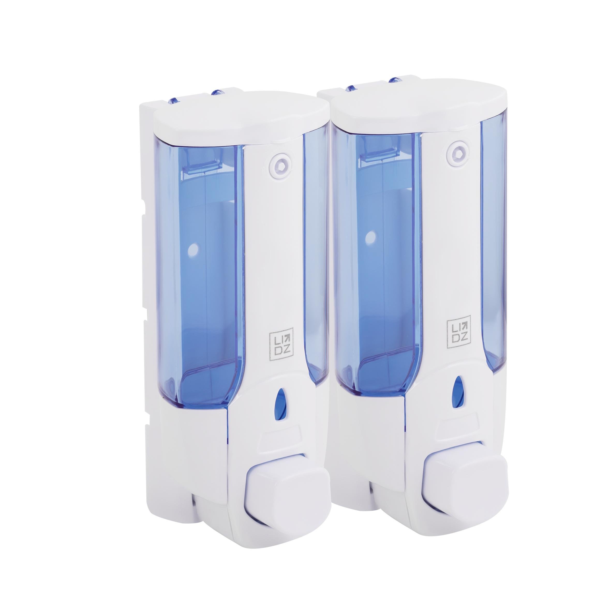 Диспенсер для рідкого мила Lidz PLA 120.01.02 760 мл 2 шт.