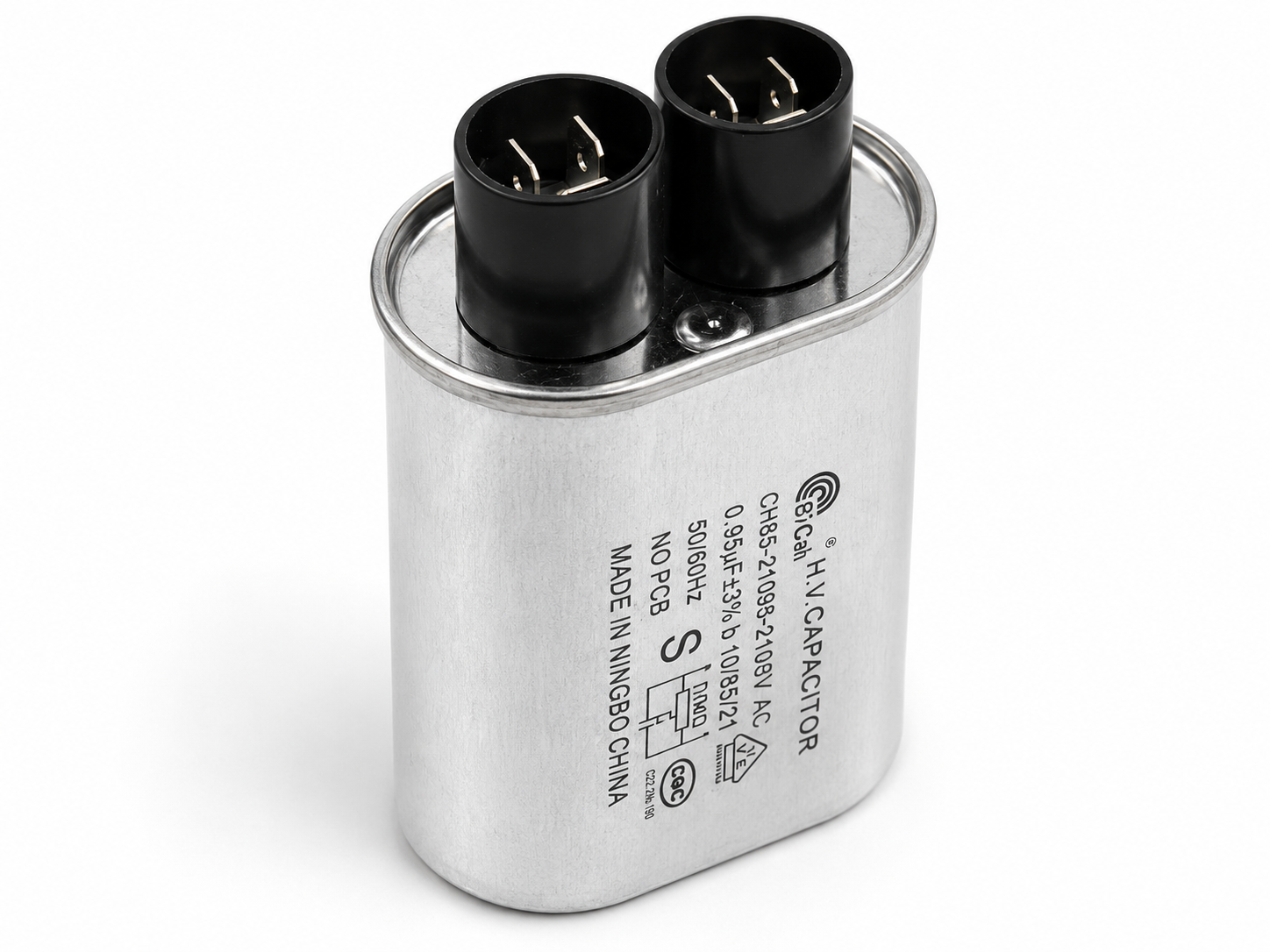 Высоковольтный конденсатор для микроволновки 0,95 мкФ 2100V