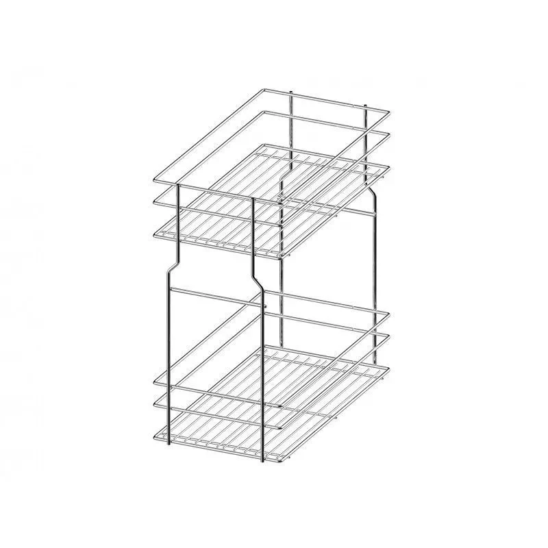 Карго Rejs Variant Multi корзина на 2 полки нижнего крепления без направляющих 300 мм Белый (WE29.0005.01.003)