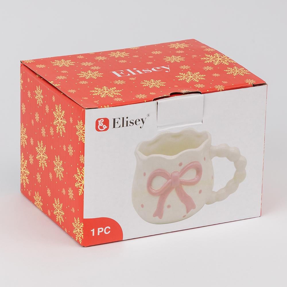 Чашка Бантик 500 мл (6036-010) - фото 3 Чашка Бантик 500 мл (6036-010) - фото 3