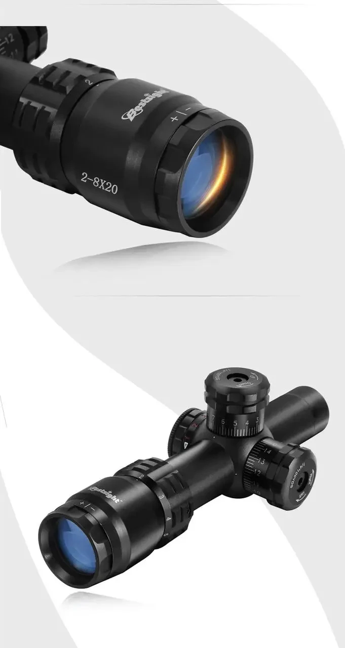 ᐉ Прицел оптический Bestsight 2-8x20IR с подсветкой на АК • Купить в ...