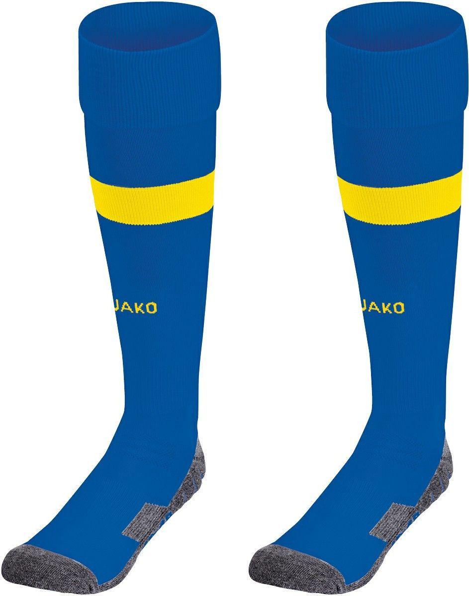 Гетры футбольные Jako BOCA 3869-12 39-42 Сине-желтый