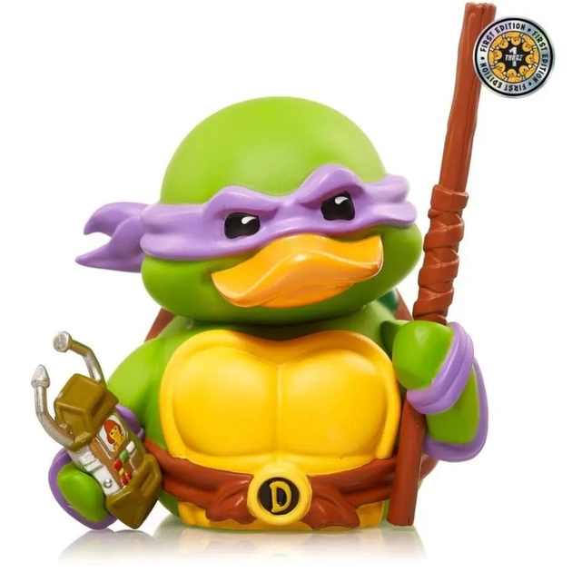 Фігурка Numskull Official Teenage Mutant Ninja Turtles Donatello TUBBZ (14758937) - фото 3