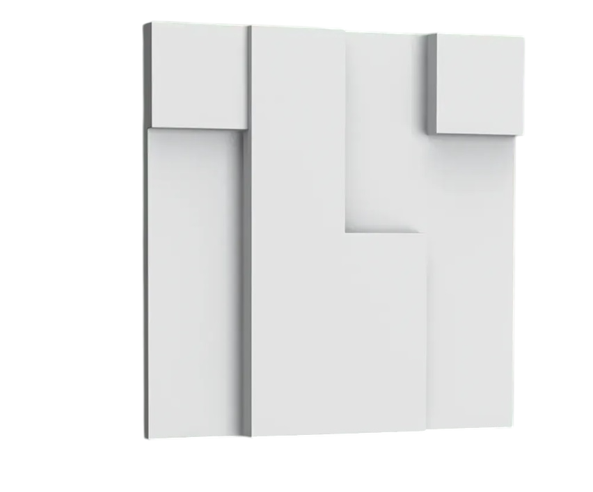 Панель 3D Orac W102 жесткая  25х333х333 мм (29235953)