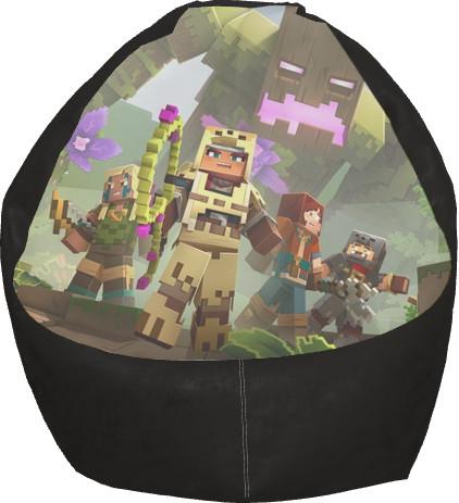 Кресло-груша Minecraft Dungeons An Adventure Game S (13280685) Кресло-груша Minecraft Dungeons An Adventure Game S (13280685)