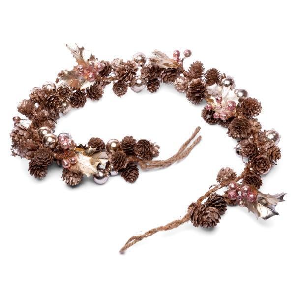 Ветка-гирлянда декоративная Yes! Fun Роскошная 120 см (974572)