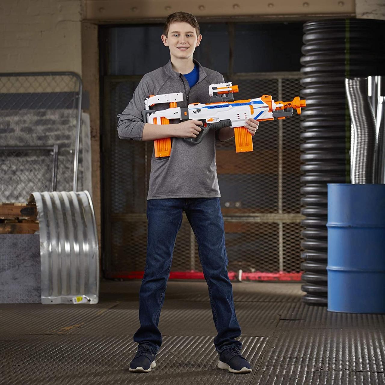 Бластер автоматический Nerf Modulus Regulator (C1294) - фото 7
