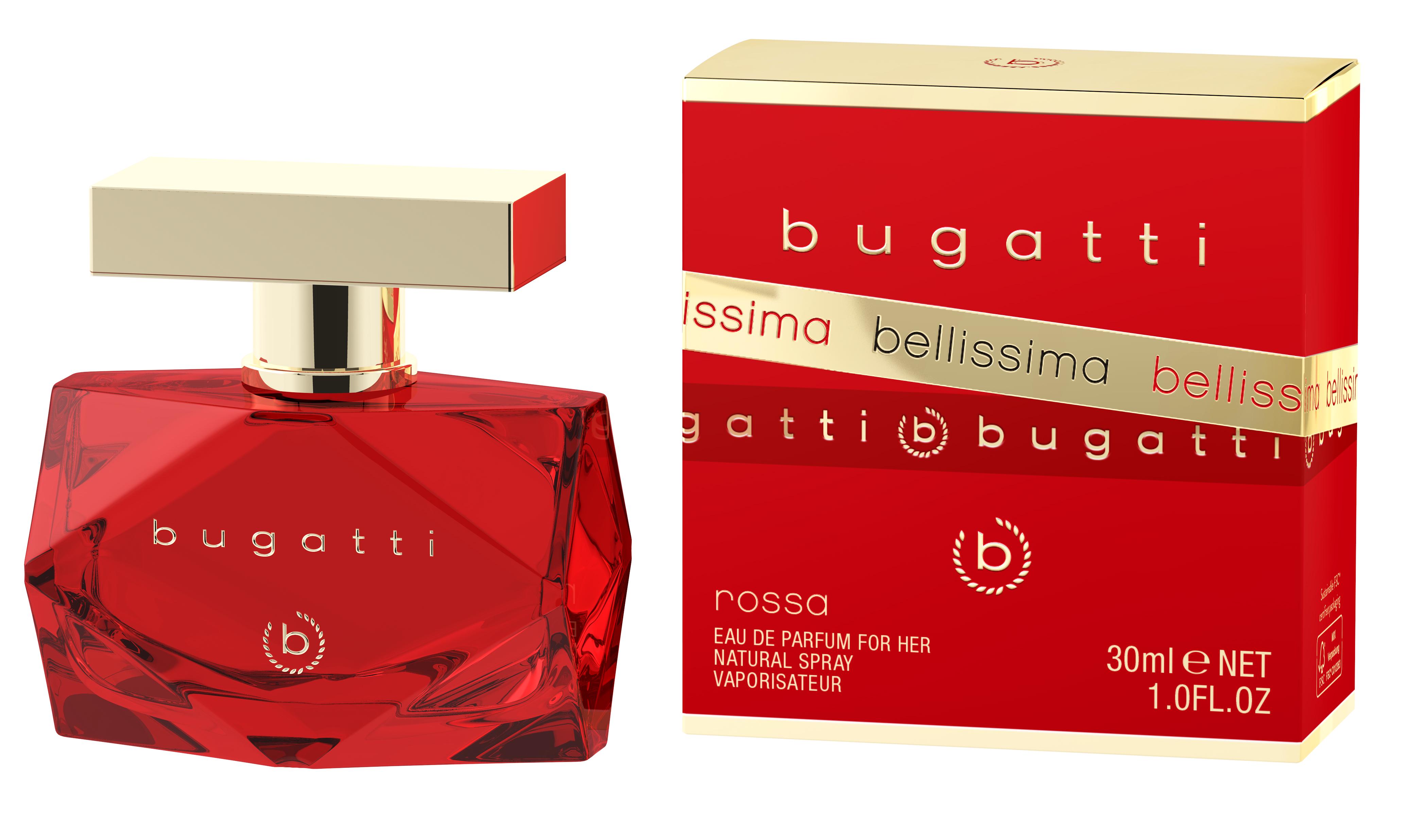 Парфумована вода для жінок Bugatti Bellissima Rossa 30 мл (49113) - фото 2 Парфумована вода для жінок Bugatti Bellissima Rossa 30 мл (49113) - фото 2