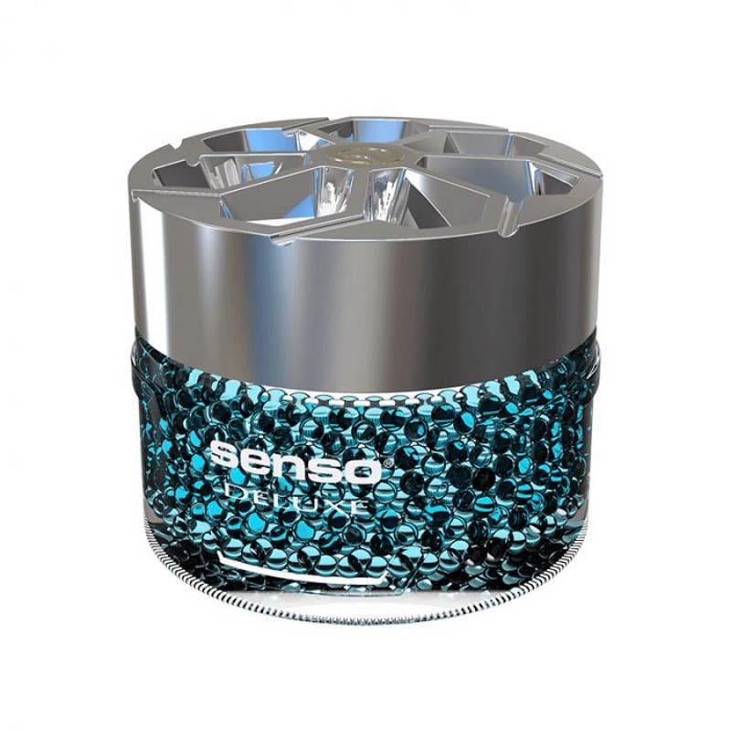 Ароматизатор Dr. Marcus Senso Deluxe Intensive банка с гелем под сиденье (029683)