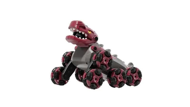 Машинка на радиоуправлении Динозавр 2209 A-Toys Красный (31398119)