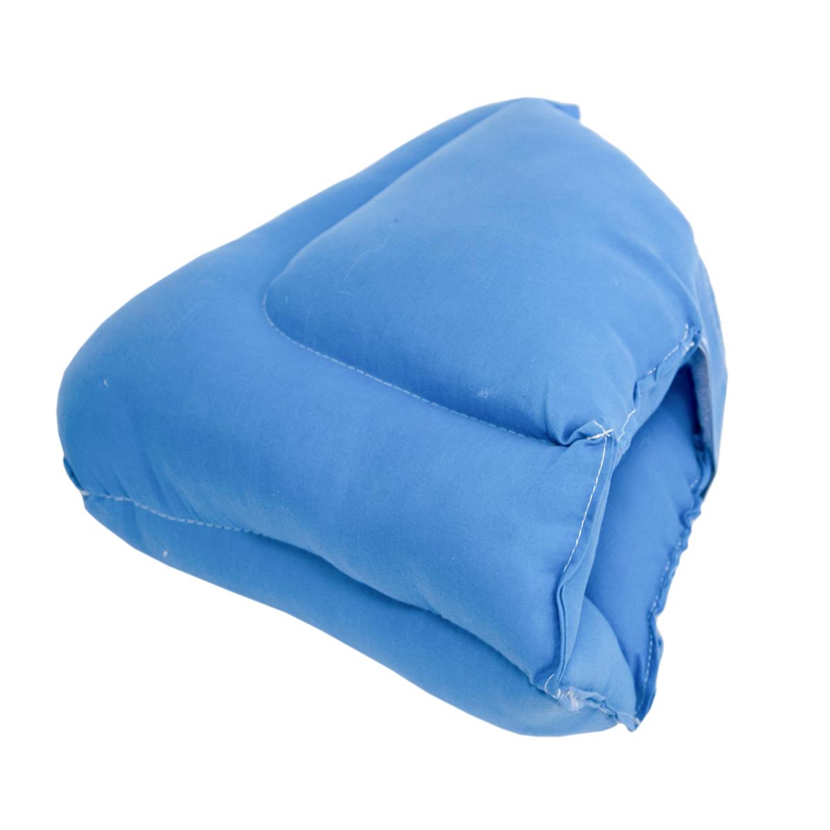 Подушка от пролежней на пятке мягкая Синий (1010196-Blue) Подушка от пролежней на пятке мягкая Синий (1010196-Blue)