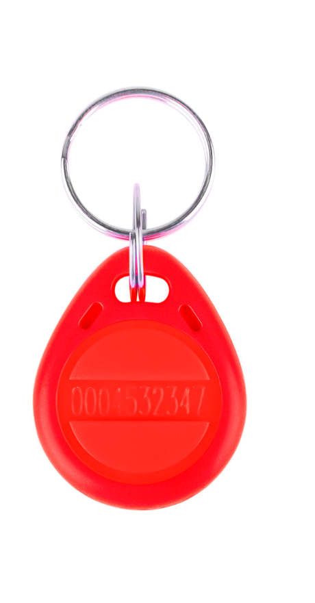 Брелок GreenVision GV-RFID-005-EM Червоний (26453943)