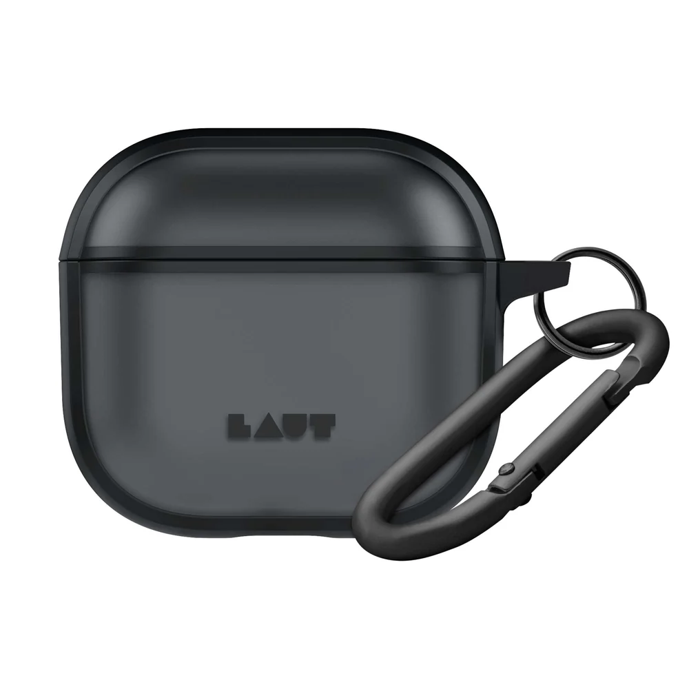 Чехол для наушников LAUT Huex Protect Case for AirPods 4 Black (L_AP5_HPT_BK)