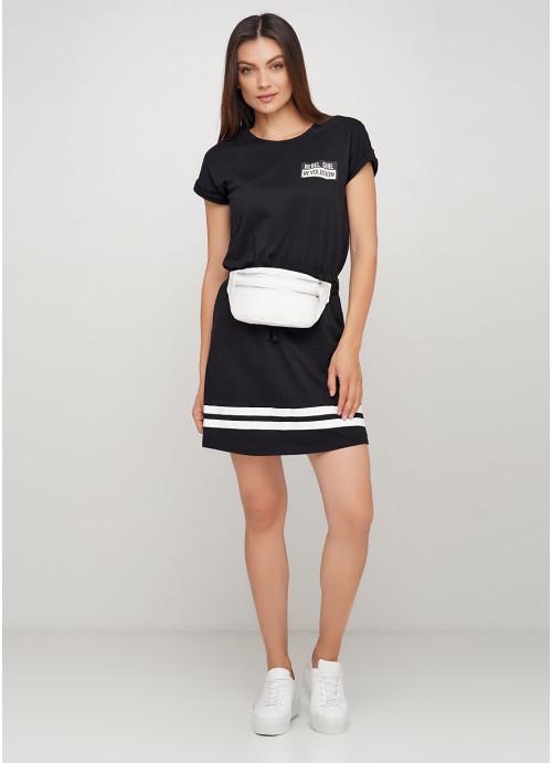 Сумка на пояс женская кожевенная Белый (2618897948) - фото 4