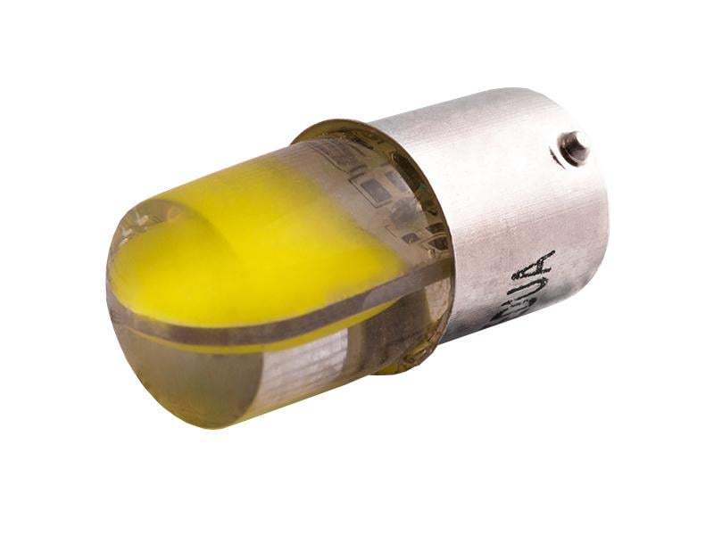 Автолампа светодиодная T25 P21W 1156 12 В COB-2led Белый (1869)