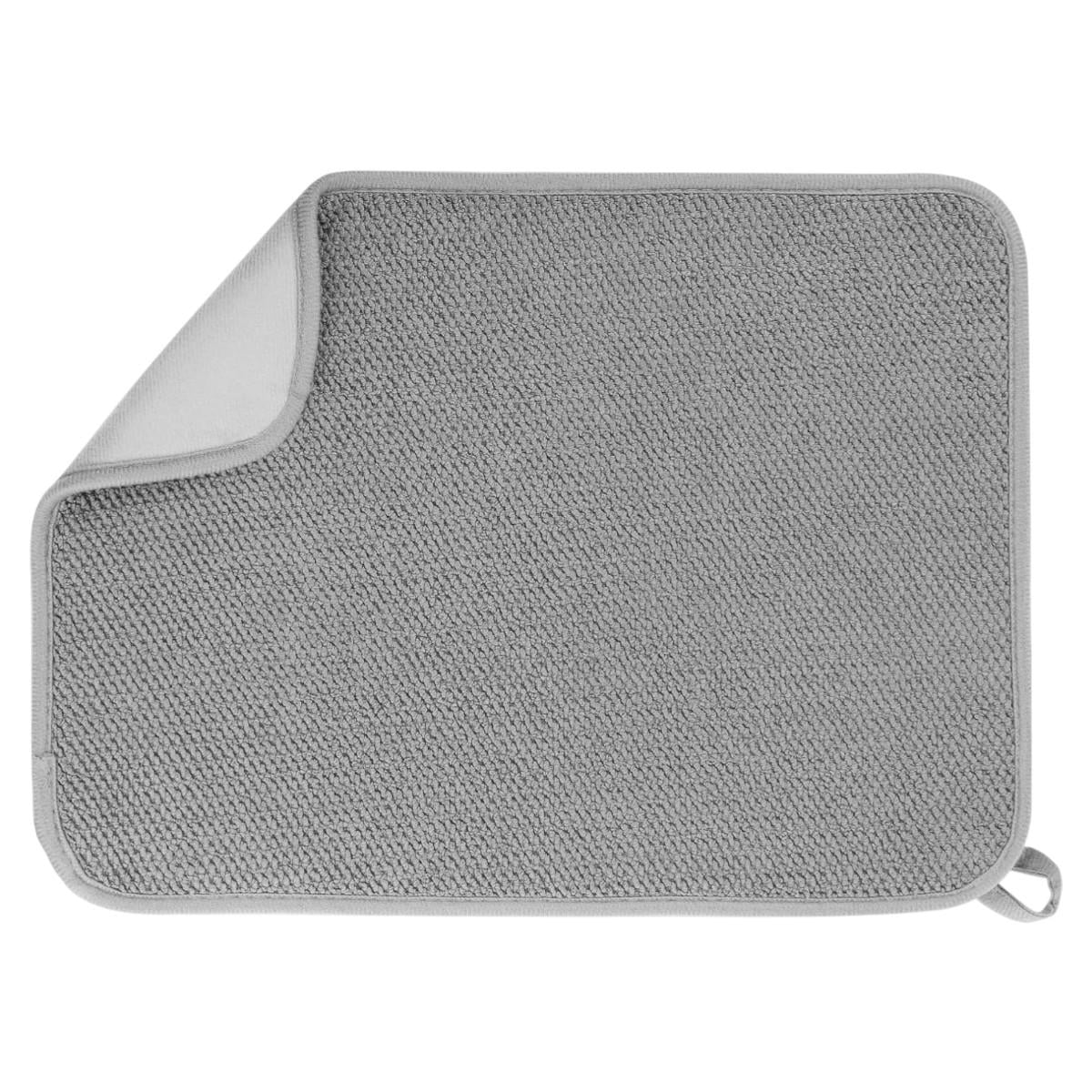 Коврик для мокрой посуды Dish Drying Mat однотон 30х40 см (R88843)
