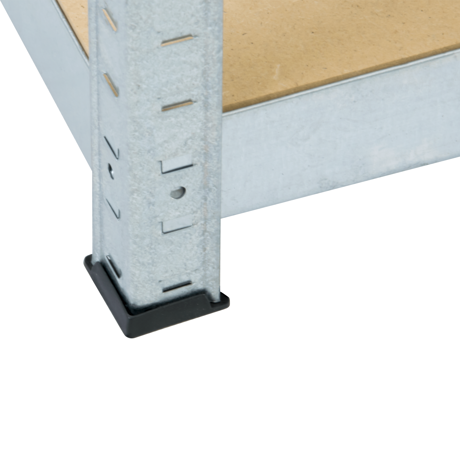 Стеллаж StahlPro Pure 1950x1000x600 мм металлический оцинкованный 5 полок ХДФ - фото 10