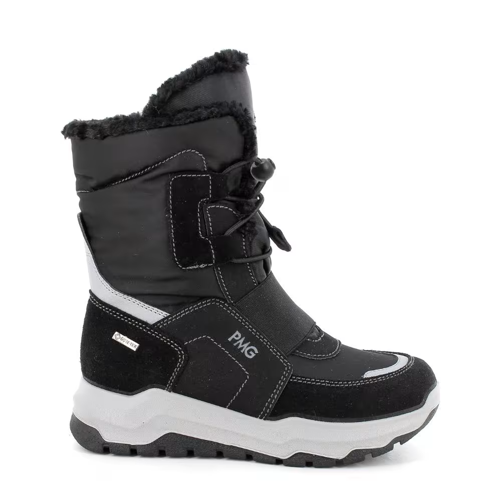 Ботинки зимние для девочки Primigi Gore-Tex 6888922 р. 29 19 см Черный (4790000309)