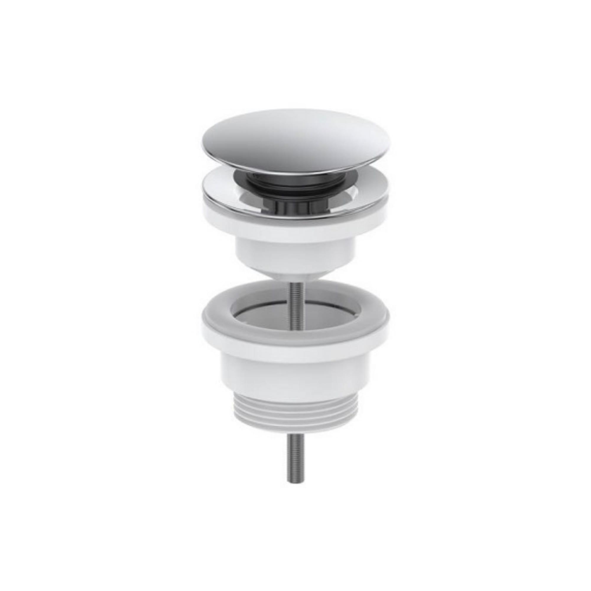 Клапан донный Armaform Click-Clack 1 1/4” для раковины Никель (550-320-21)