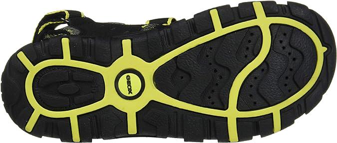 Сандалі Geox Strada р. EUR 31 Black/Fluo/Yellow (13898549) - фото 2