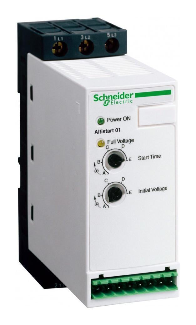 Пристрій плавного пуску Schneider Electric ATS01 1Ф 12А 5,5 кВт 480 В (ATS01N112FT)