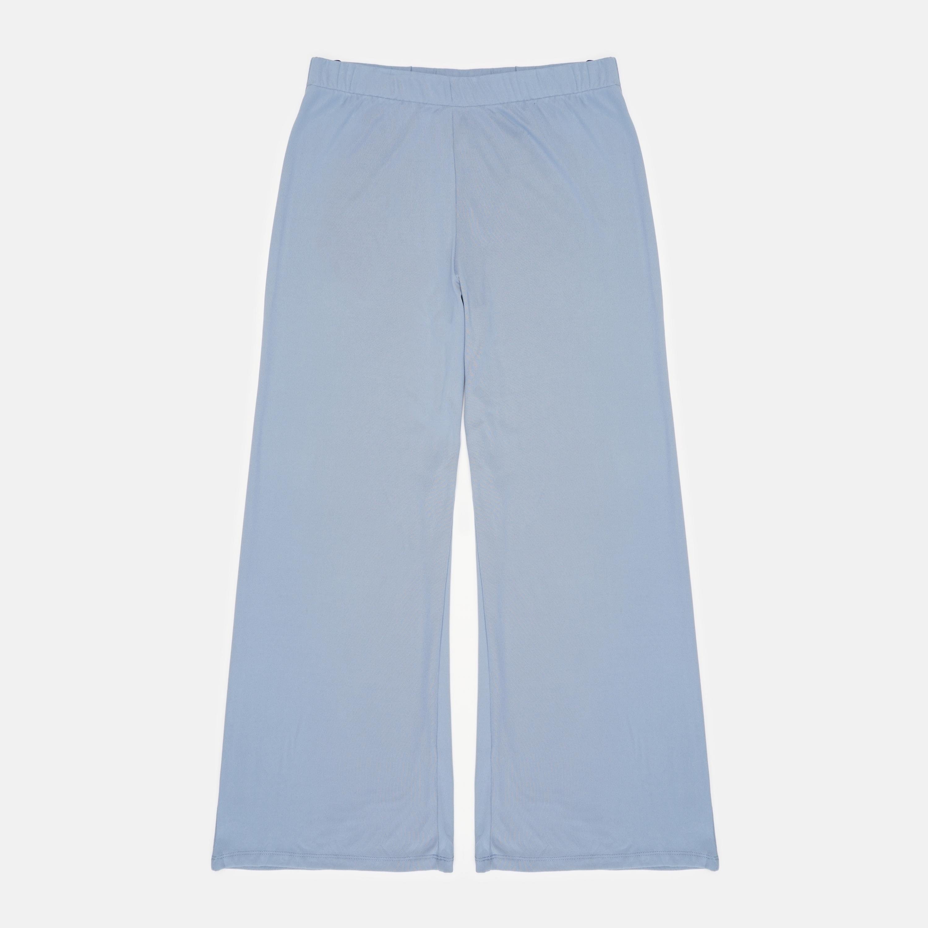 Штани для сну H&M L Блакитний (X12061137065)