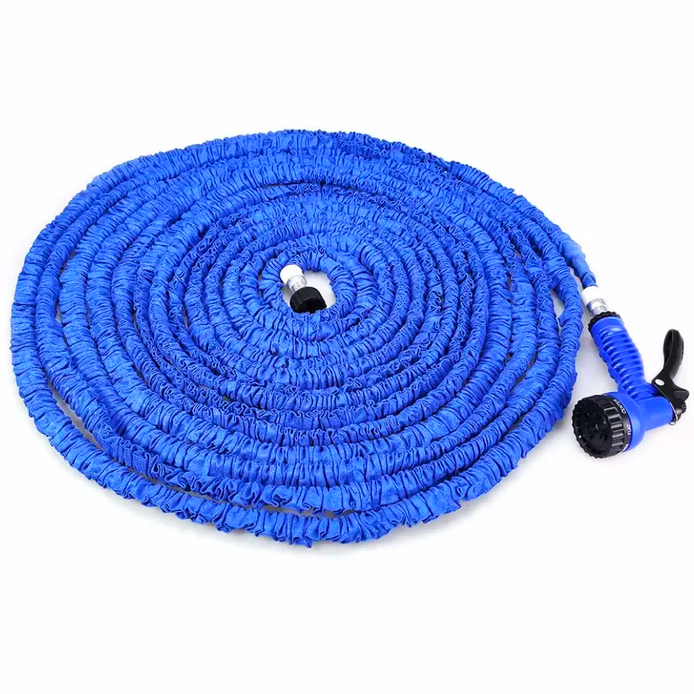 Шланг для поливу V-HOSE з розпилювачем 60 м Синій (30654606)