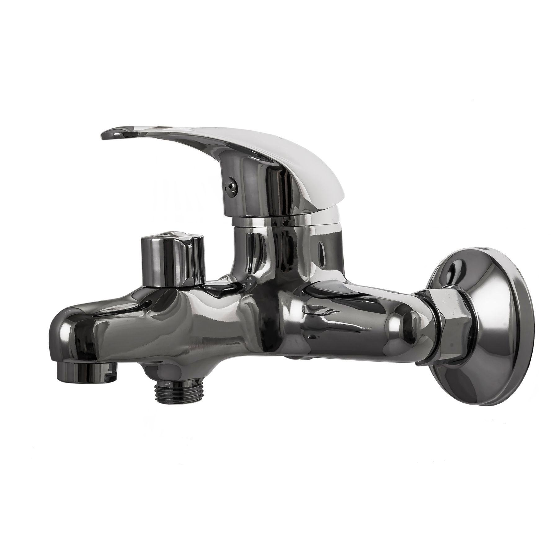 Смеситель для ванны EcoMix E-GEZ-102N 000013920 однорычажный Хром (108019)