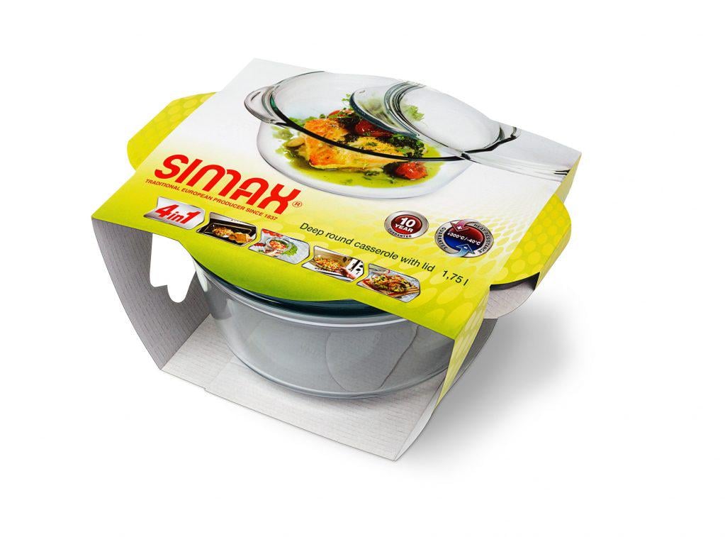 Каструля з кришкою Simax 6706/6716 2,8 л (314263) - фото 2