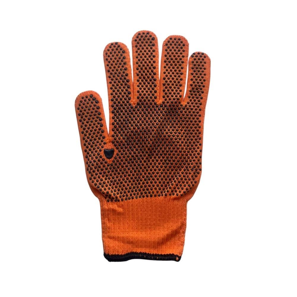 Перчатки трикотажные с ПВХ точкой 1 пара PR-18 Перчатки трикотажные с ПВХ точкой 1 пара PR-18