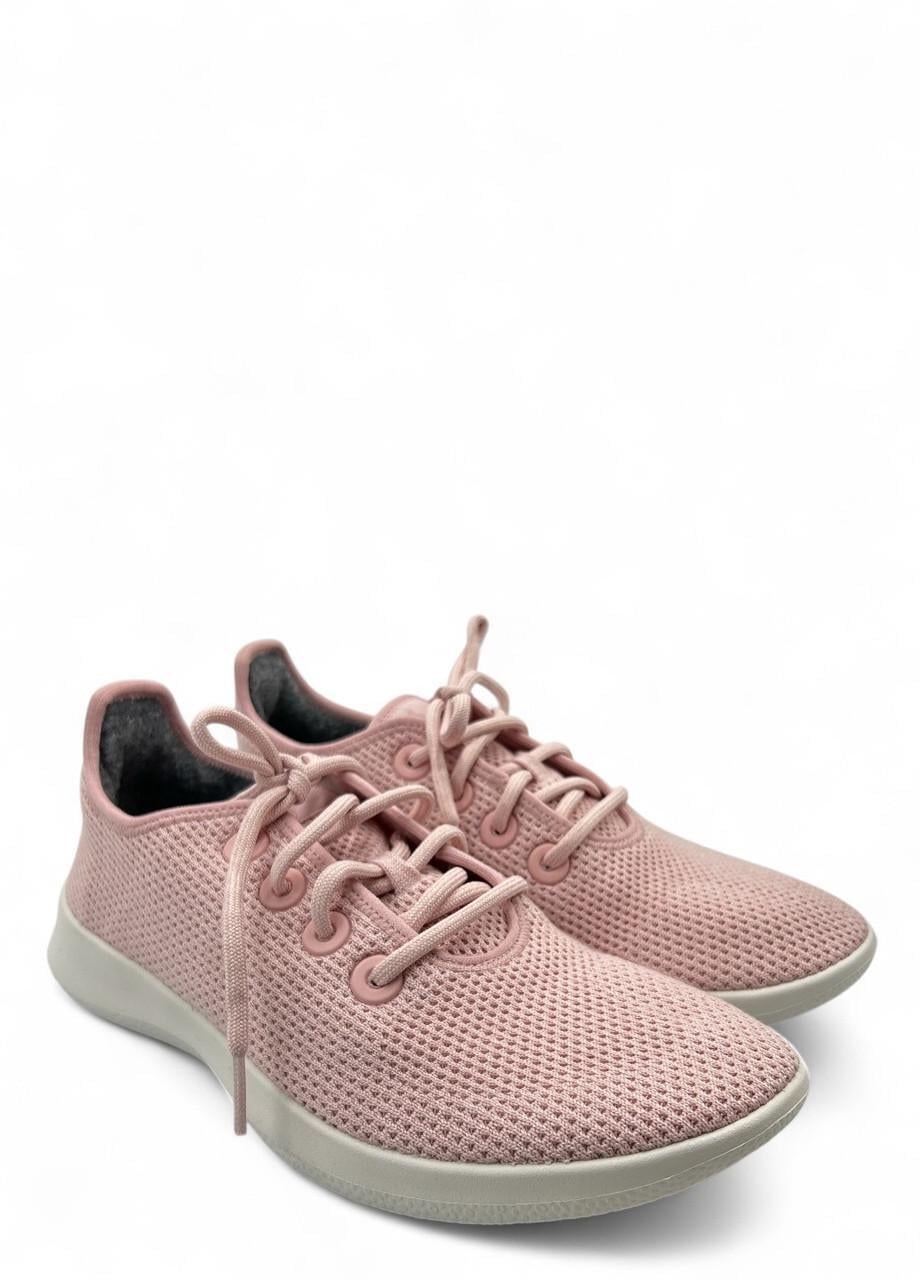 Кроссовки женские Allbirds Tree Runners Anemone р. 40 27 см Розовый (30644515)