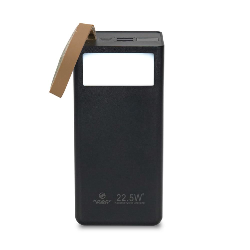 Повербанк Kraft TPB-2340 40000 mAh Black (43-00035)