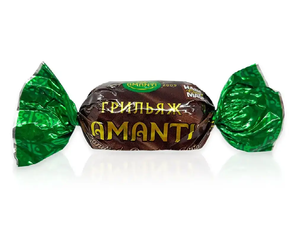 Конфеты Amanti Грильяж 500 г (29073292) Конфеты Amanti Грильяж 500 г (29073292)