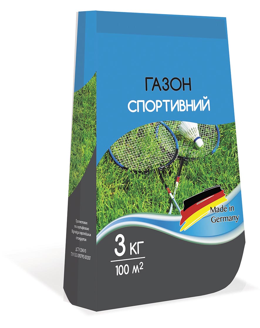 Насіння для газону Сімейний сад спортивна 3 кг (17445)