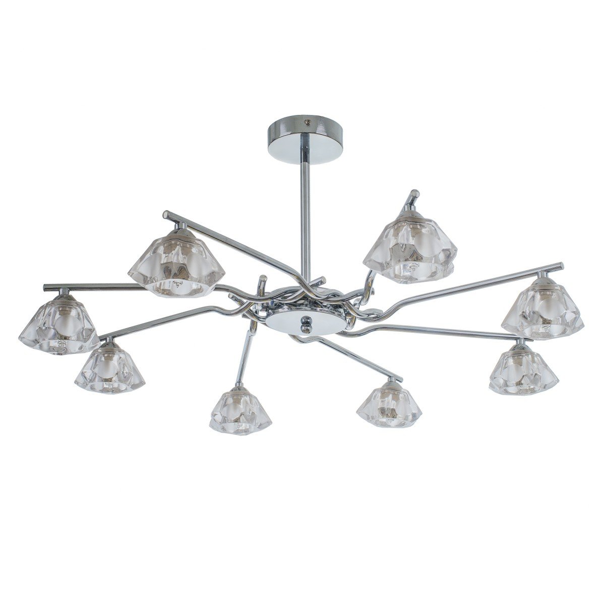 Люстра Brille BR-01 152S/8 G9 CHR (L38-127)