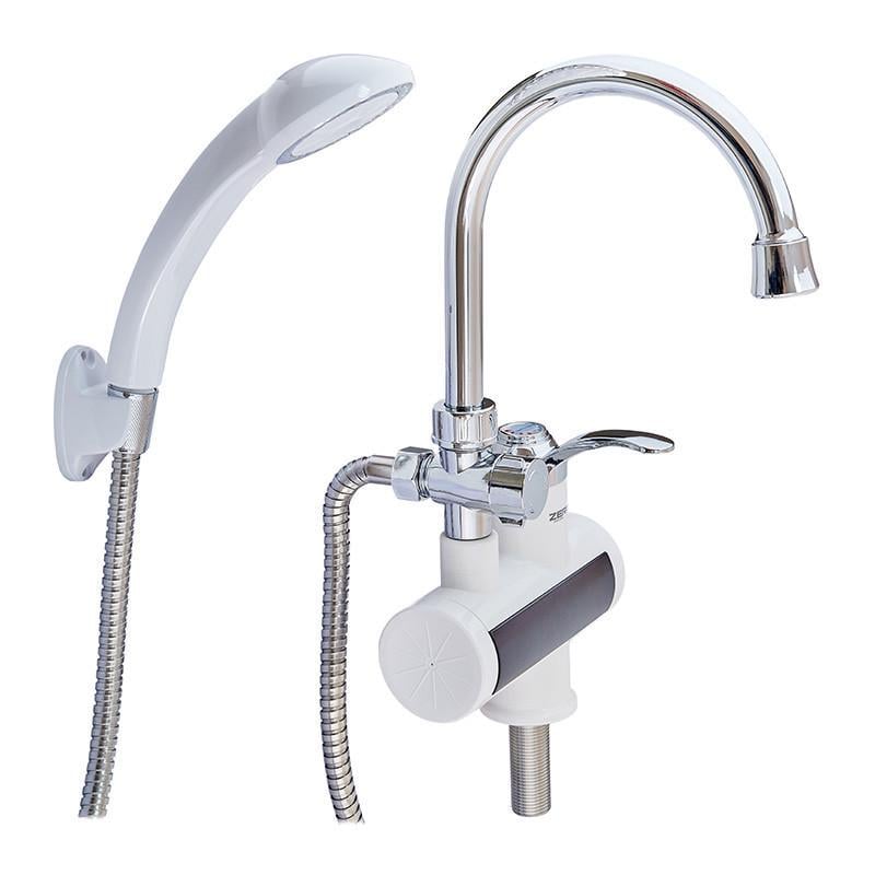 Проточный водонагреватель Zerix ELW22 (ZX4773) - фото 6 Проточный водонагреватель Zerix ELW22 (ZX4773) - фото 6