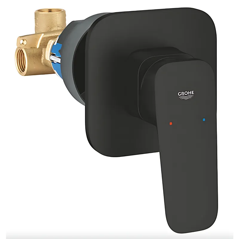 Змішувач одноважільний для душу Grohe Cubeo (1017752430)