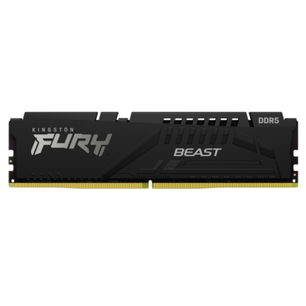 Модуль памяти Kingston KF548C38BBK2-16 DDR5 4800 MHz Fury Beast (9614782) - фото 2