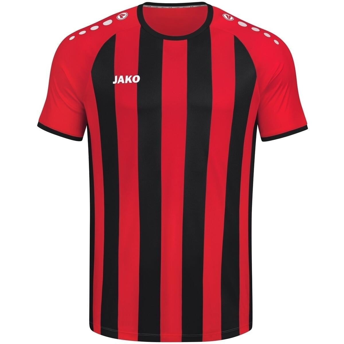 Футболка джерси Jako INTER S/S 4215-111 L Красно-черный (44886-51)