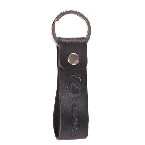 Брелок Vitol Lexus кожаный с кольцом Black (258412)