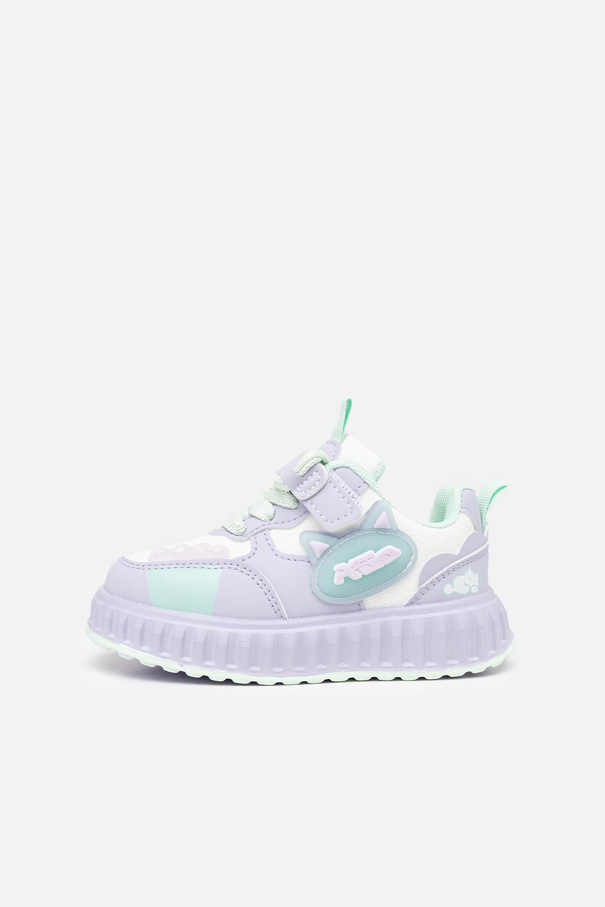 Кроссовки для девочки р. 21 Фиолетовый (SKT000958822)