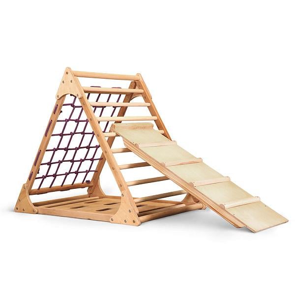 Треугольник Пиклера с сеткой 100 см (ASportBaby44)