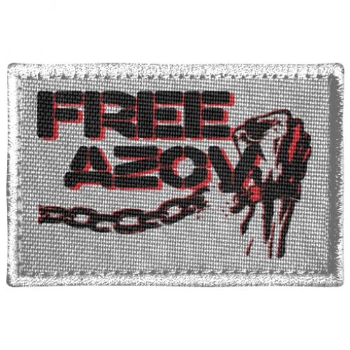 Шеврон прямоугольный Free Azov sleeve chains (18192230-1-205269)