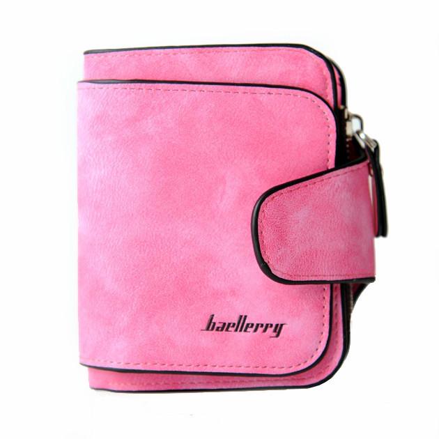 Кошелек женский Baellerry N2346 Pink (3_6700)