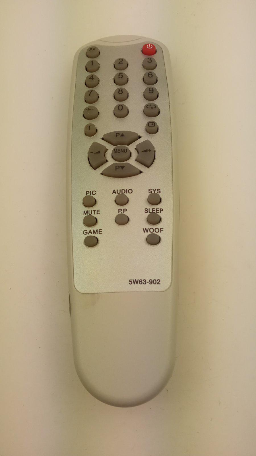 Пульт для Grol/Akai/Hyundai 5W63-902 (07593)