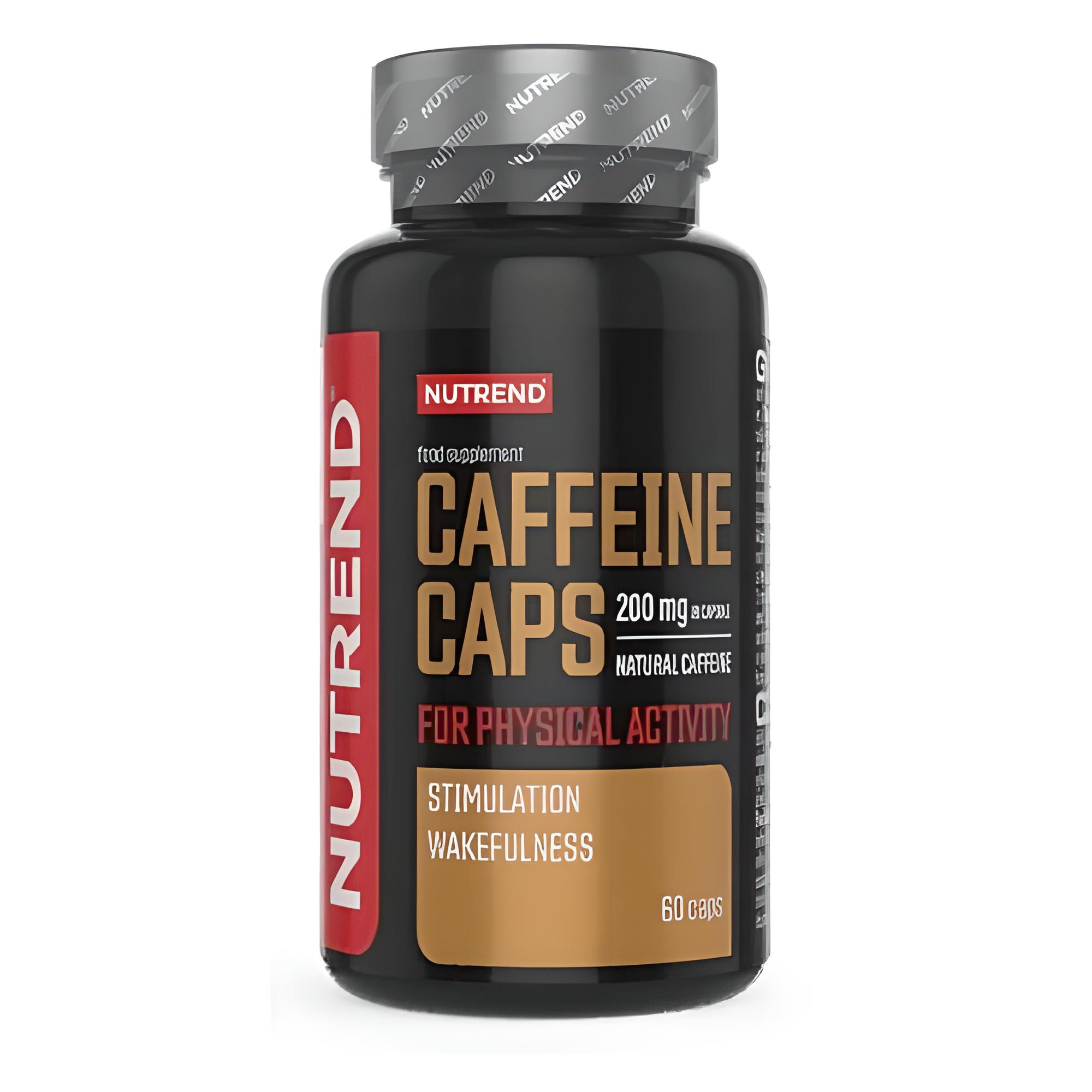 Энергетик Nutrend Caffeine 60 Caps