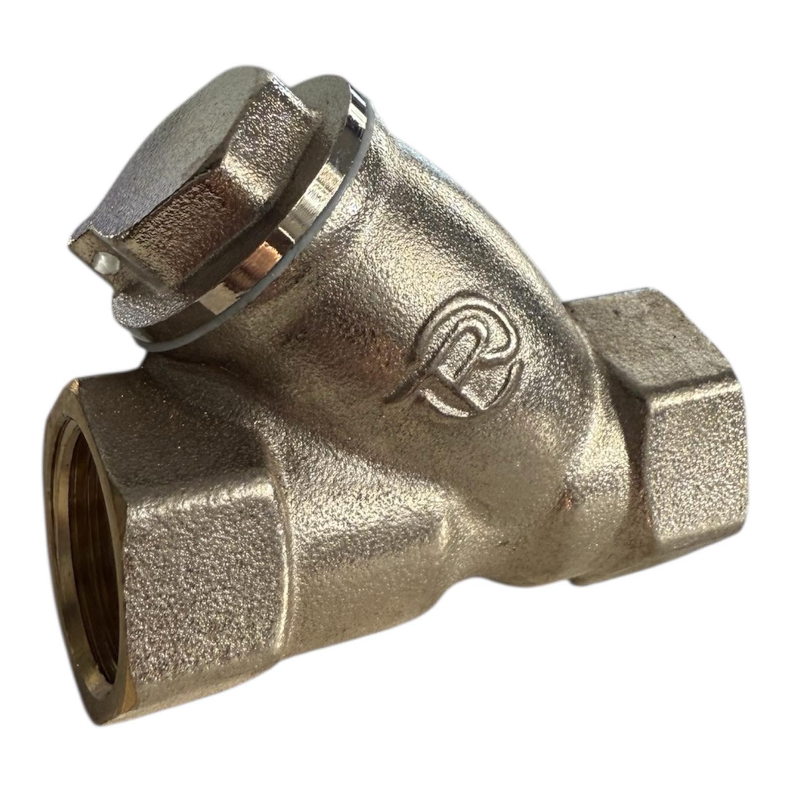 Фільтр грубої очистки REIGER 1/2" нікель (00-00009442)