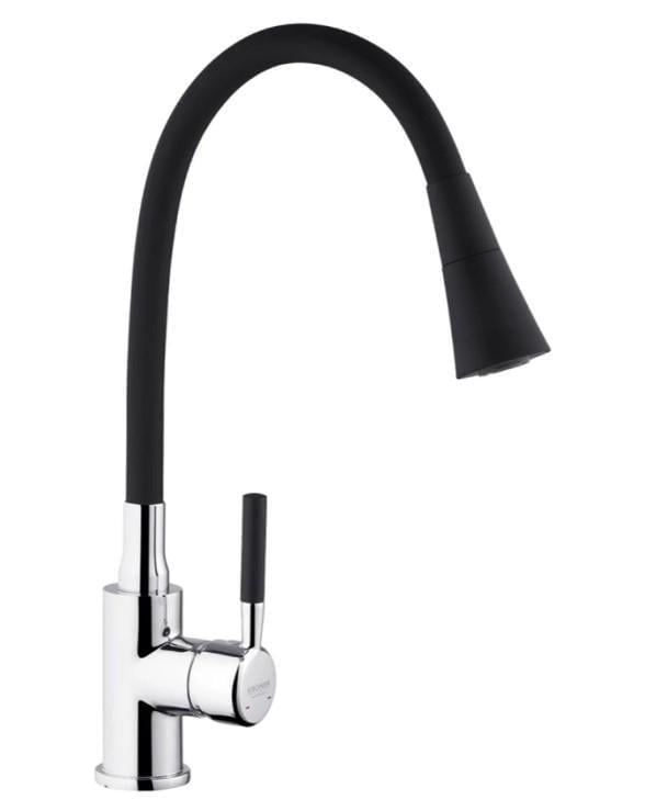 Змішувач для кухні Kroner KRM Kuche C132BLK (60105) Змішувач для кухні Kroner KRM Kuche C132BLK (60105)